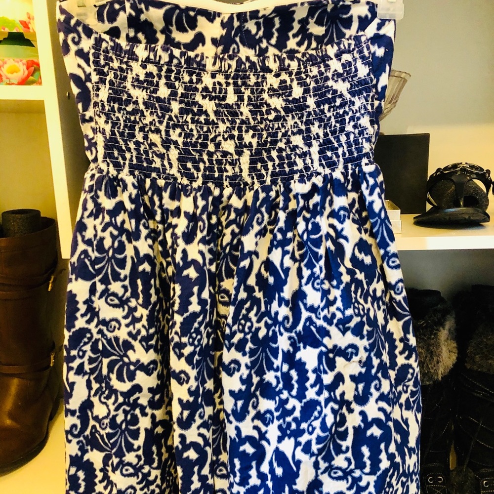 Strapless dress - Picture 2 of 2